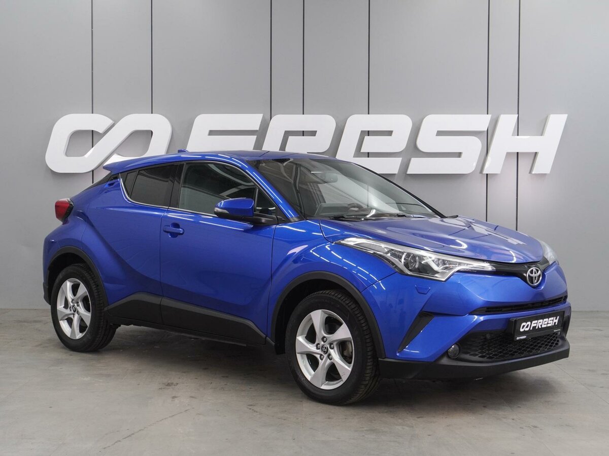 Toyota C-HR I Рестайлинг