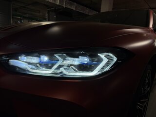 2020 BMW M3 VI (G80), оранжевый, 9000000 рублей, вид 4