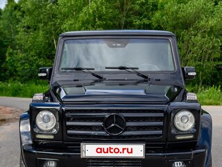 2000 Mercedes-Benz G-Класс 500 II (W463), чёрный, 1090000 рублей, вид 2