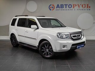 Honda Pilot II Рестайлинг