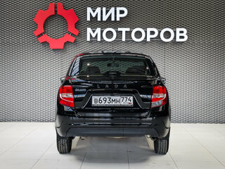 2026 Lada (ВАЗ) Granta I Рестайлинг, чёрный, 950000 рублей, вид 5