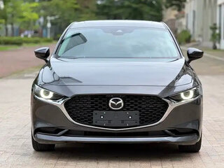 2022 Mazda 3 Axela IV (BP), серый, 1322000 рублей, вид 3