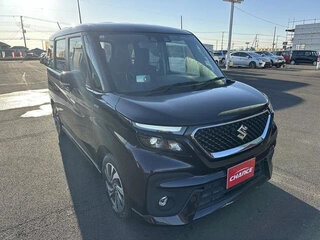 2022 Suzuki Solio MHEV IV, чёрный, 890222 рублей, вид 1