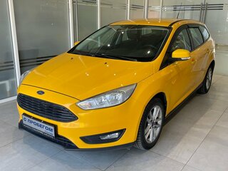 2015 Ford Focus III Рестайлинг, жёлтый, 469000 рублей, вид 1