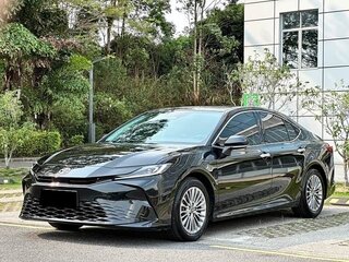 2024 Toyota Camry IX (XV80) China Market, чёрный, 3770011 рублей, вид 1