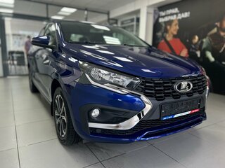 2026 Lada (ВАЗ) Iskra, синий, 1627000 рублей, вид 2