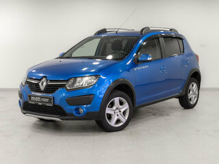 2018 Renault Sandero Stepway II, синий, 1065000 рублей, вид 1