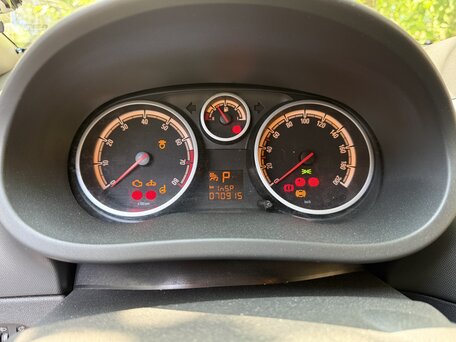 2013 Opel Corsa D Рестайлинг II, голубой, 840000 рублей, вид 4