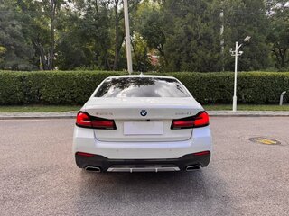 2023 BMW 5 серии Long 525Li VII (G30/G31/G38) Рестайлинг, белый, 4700000 рублей, вид 5