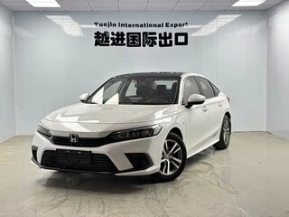 2022 Honda Civic XI, белый, 1945000 рублей, вид 3