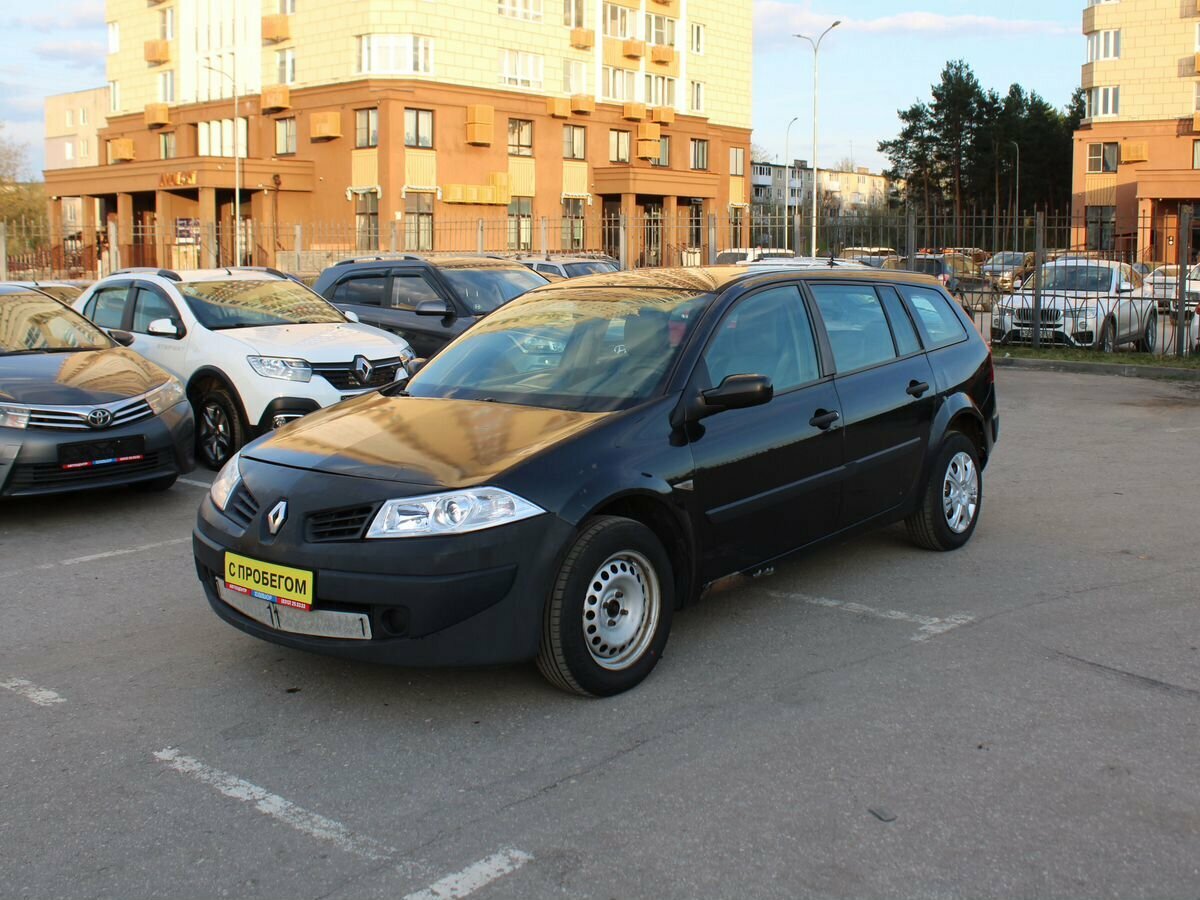 Renault Megane II Рестайлинг