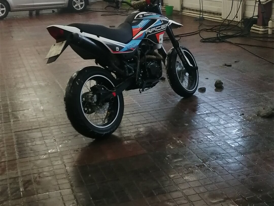 Racer эндуро 300 мотард