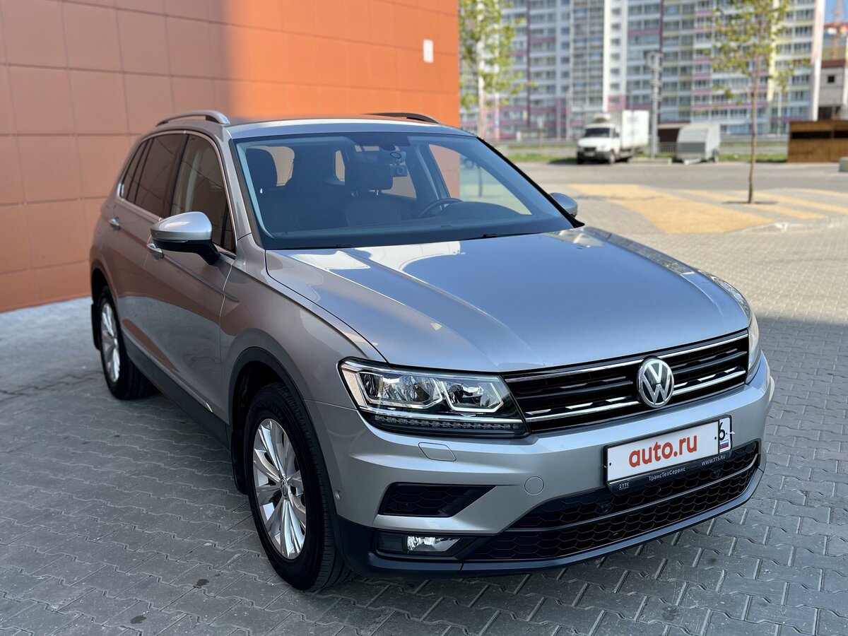 Volkswagen Tiguan 1 4 150 л с