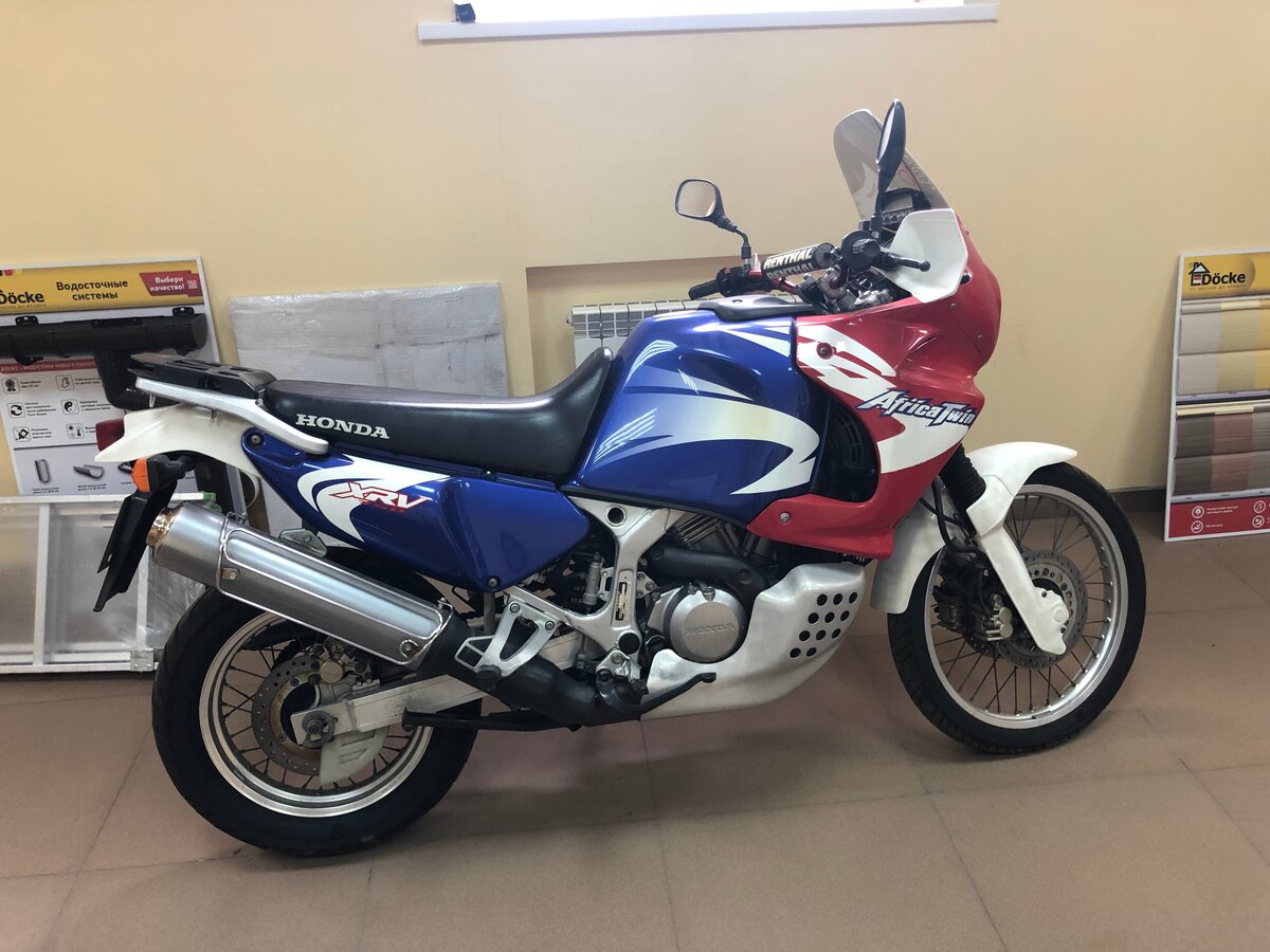 Honda Africa Twin 750 2000