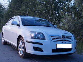 2008 Toyota Avensis II Рестайлинг, белый, 550000 рублей, вид 1