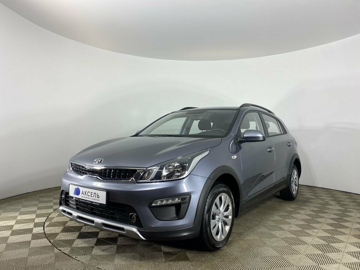 Купить б/у Kia Rio IV X-Line 1.6 AT (123 л.с.) бензин автомат в ...