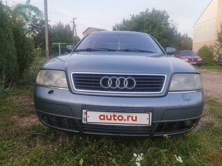 1997 Audi A6 II (C5), серебристый, 374000 рублей, вид 1