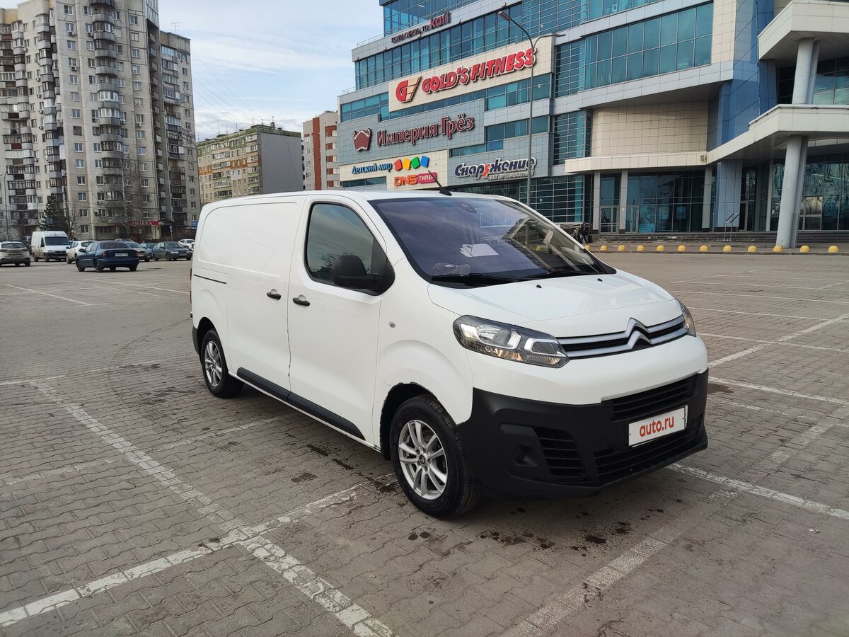 Купить б/у Citroen Jumpy III 1.6d MT (90 л.с.) дизель механика в Нижнем ...