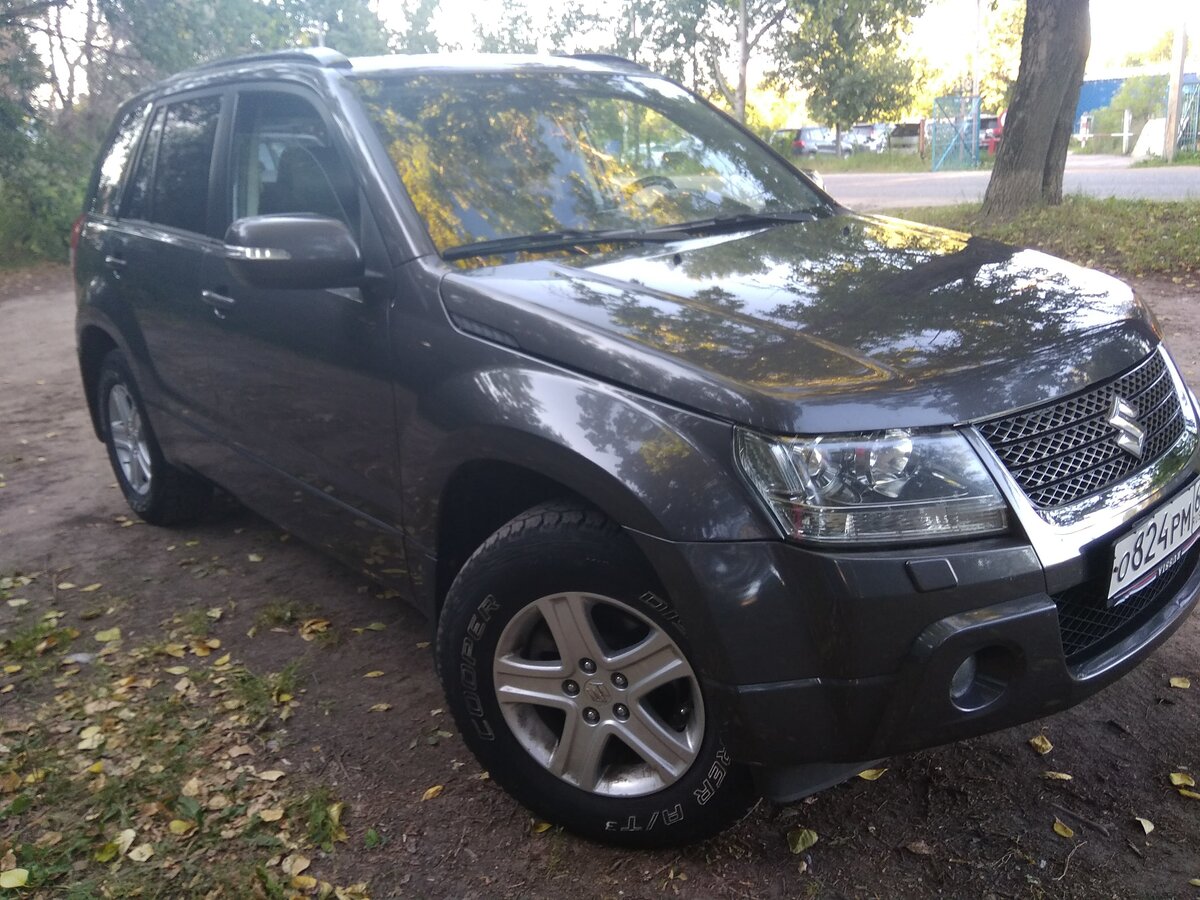 Suzuki Grand Vitara III Рестайлинг 2010