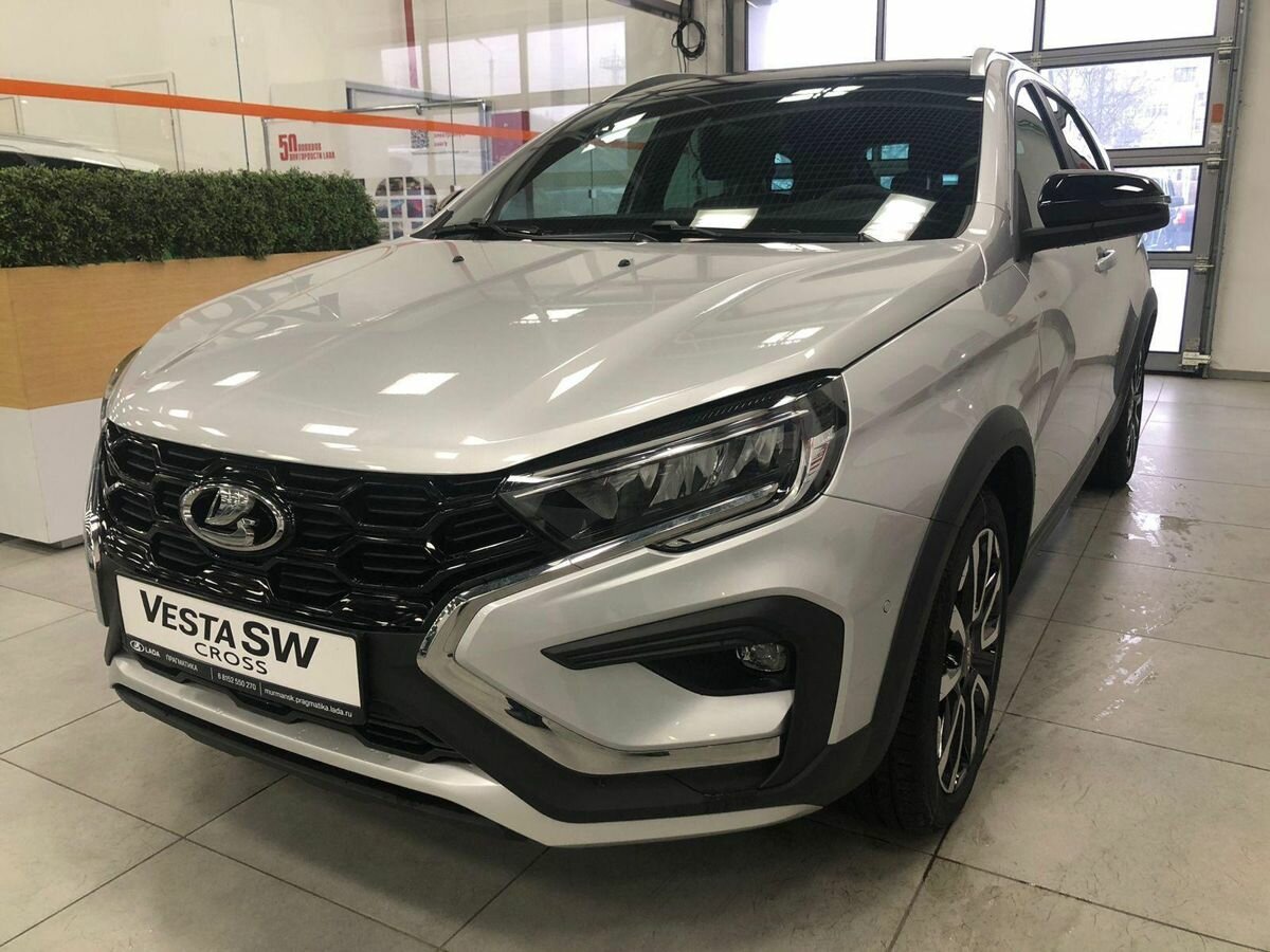 Lada (ВАЗ) Vesta SW Cross I Рестайлинг (NG)