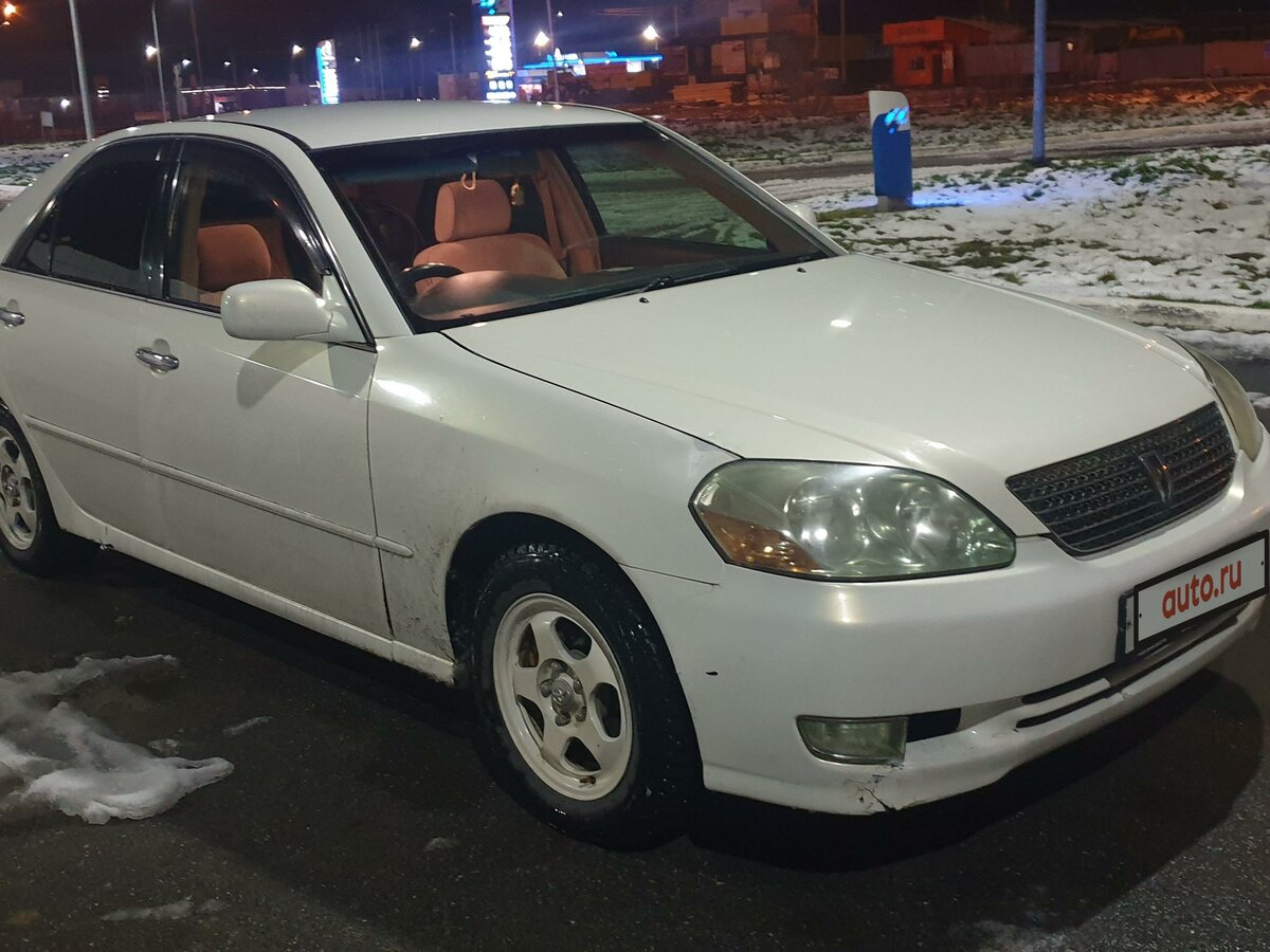 Toyota mark ii x110