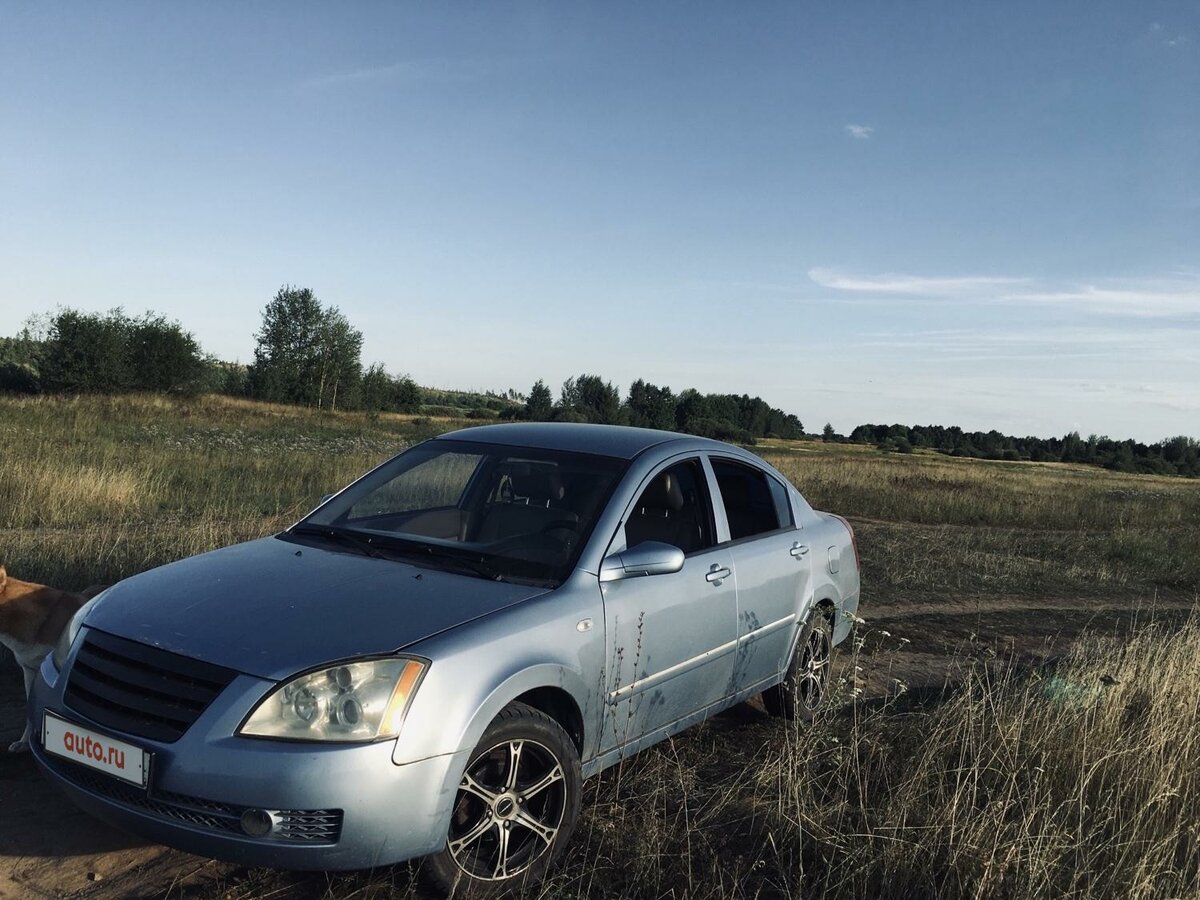 Chery fora 2006