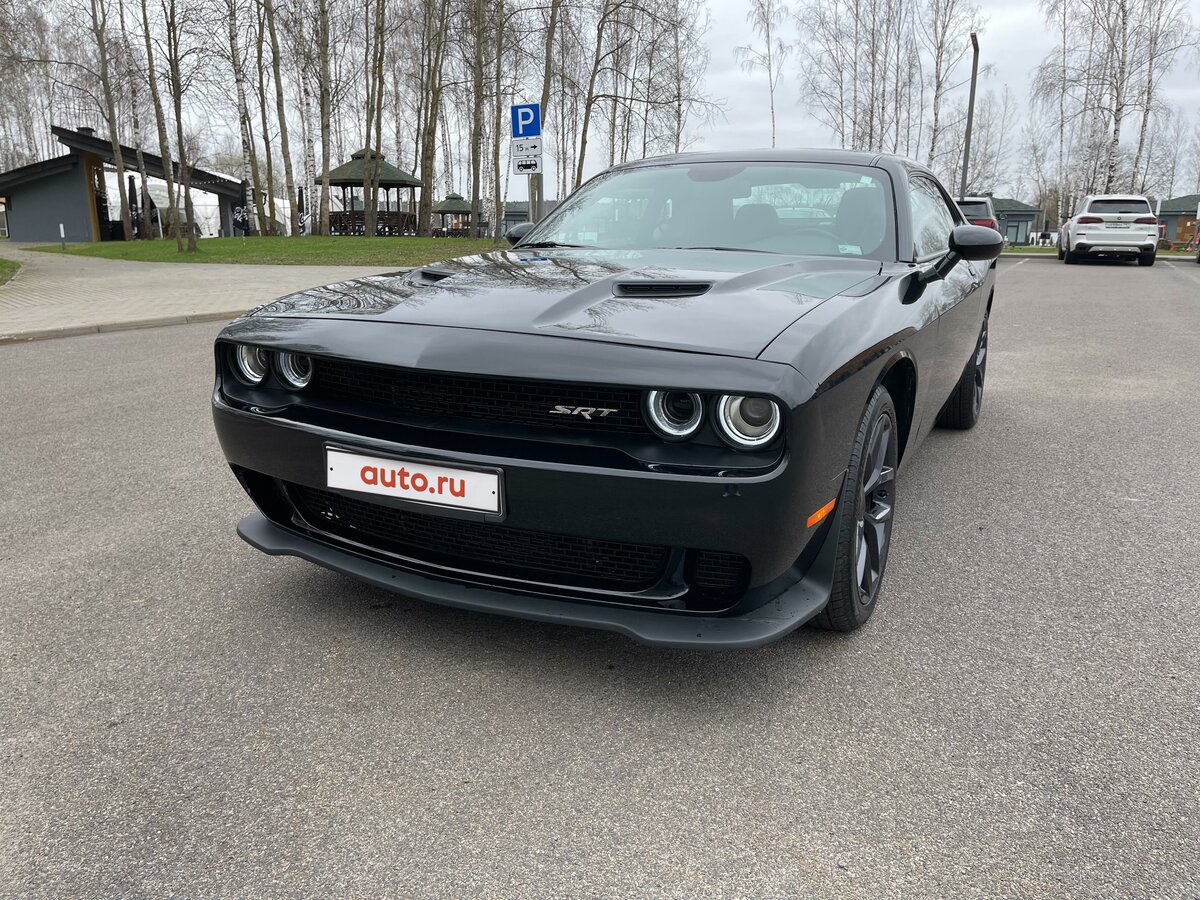 Dodge Challenger III Рестайлинг 2