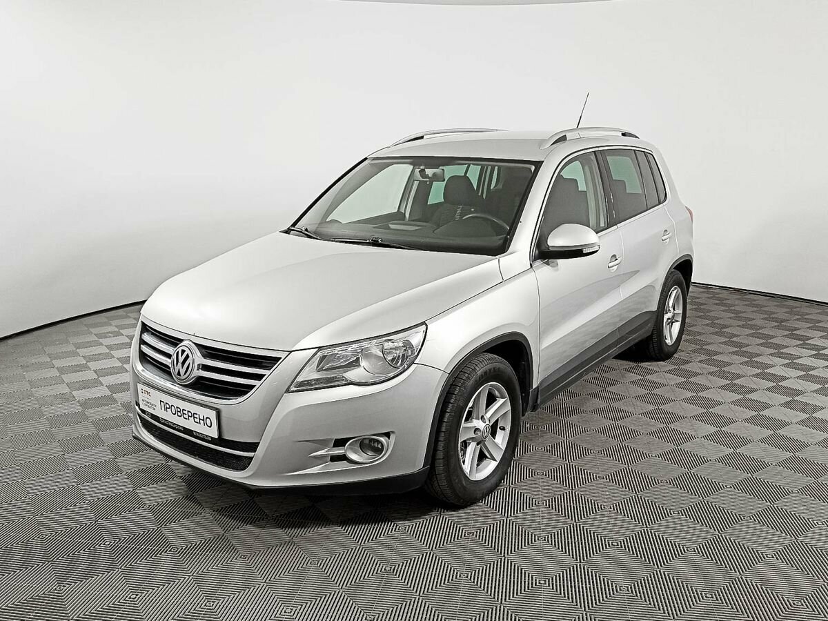 Купить б/у Volkswagen Tiguan I 2.0 AT (170 л.с.) 4WD бензин автомат в ...