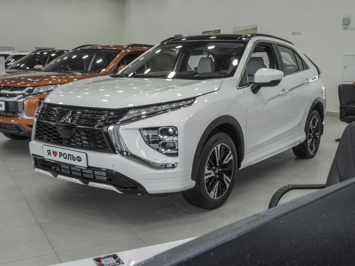 Mitsubishi линейка моделей