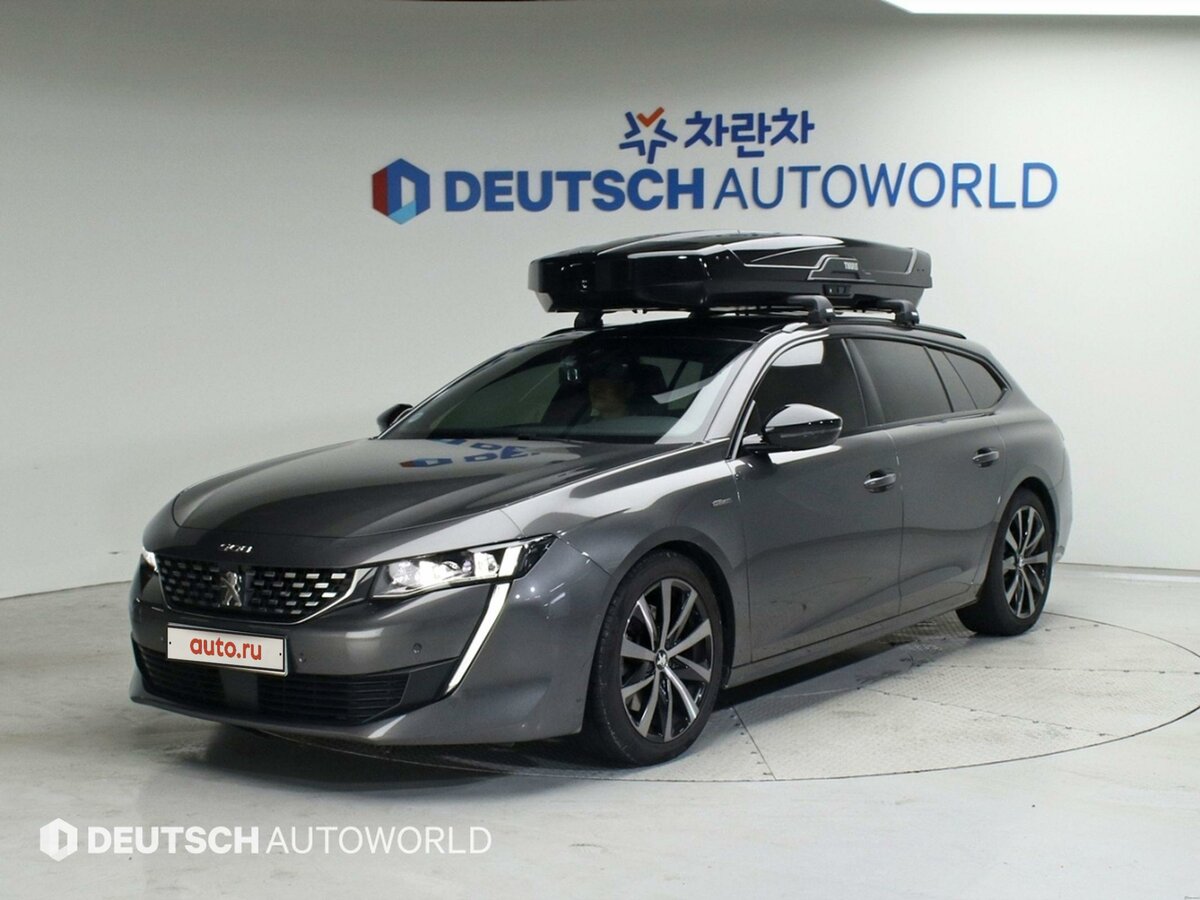 Купить б/у Peugeot 508 II 2.0d AT (177 л.с.) дизель автомат во ...