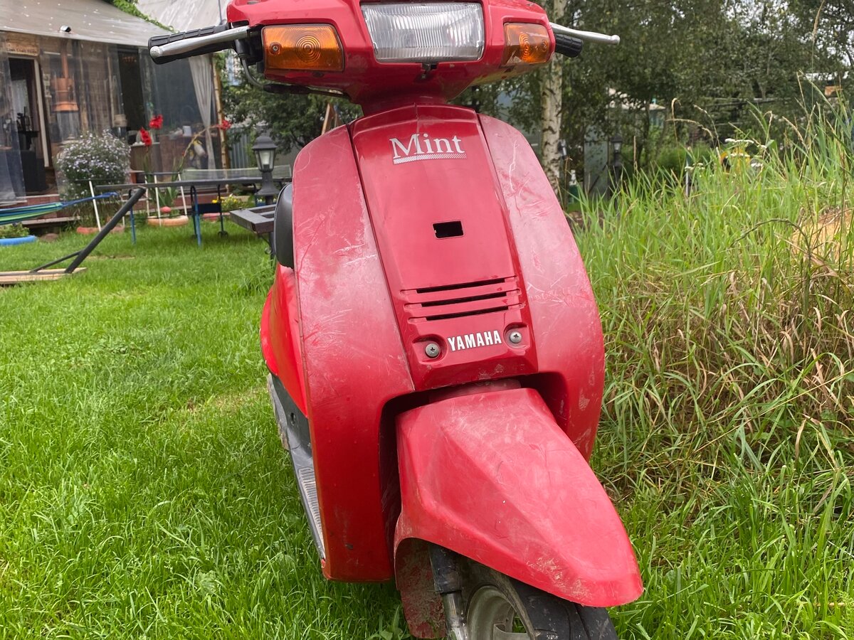 Купить б/у Yamaha Mint карбюратор в Петровом: красный 1986 года по цене ...