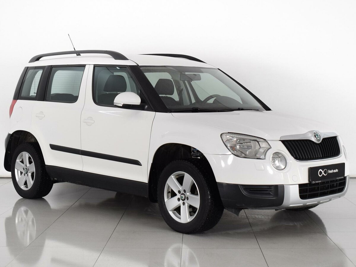 Skoda Yeti Р±РµР»С‹Р№ 2012