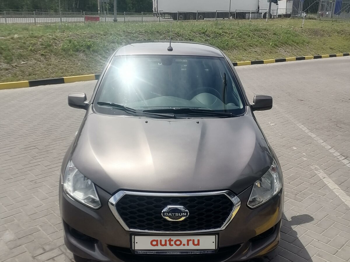 Купить б/у Datsun on-DO I 1.6 MT (87 л.с.) бензин механика в Орле ...