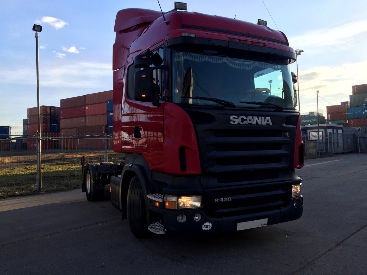 Scania r420 Highline