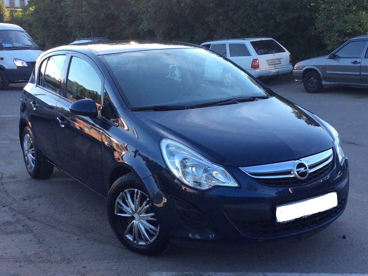 Opel Corsa 2012