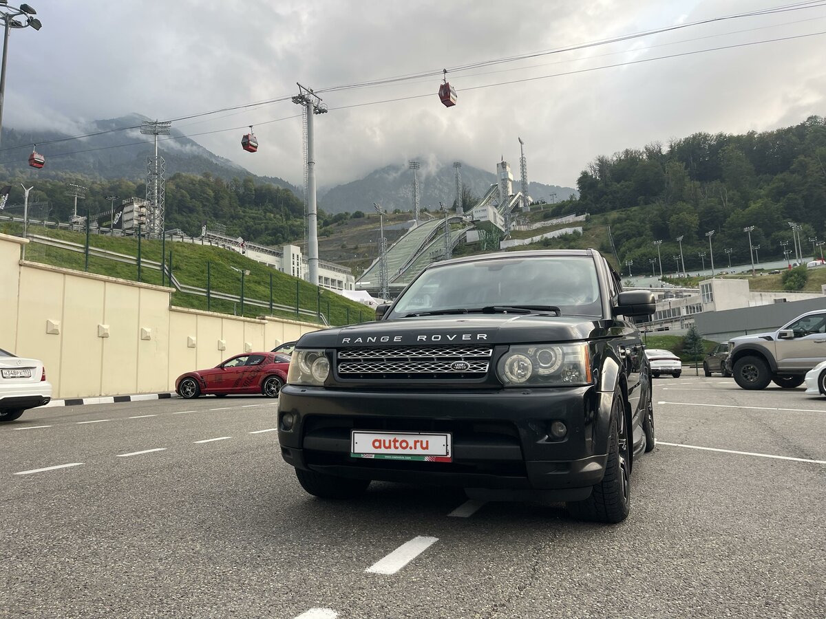Купить б/у Land Rover Range Rover Sport I Рестайлинг 3.6d AT (272 л.с ...