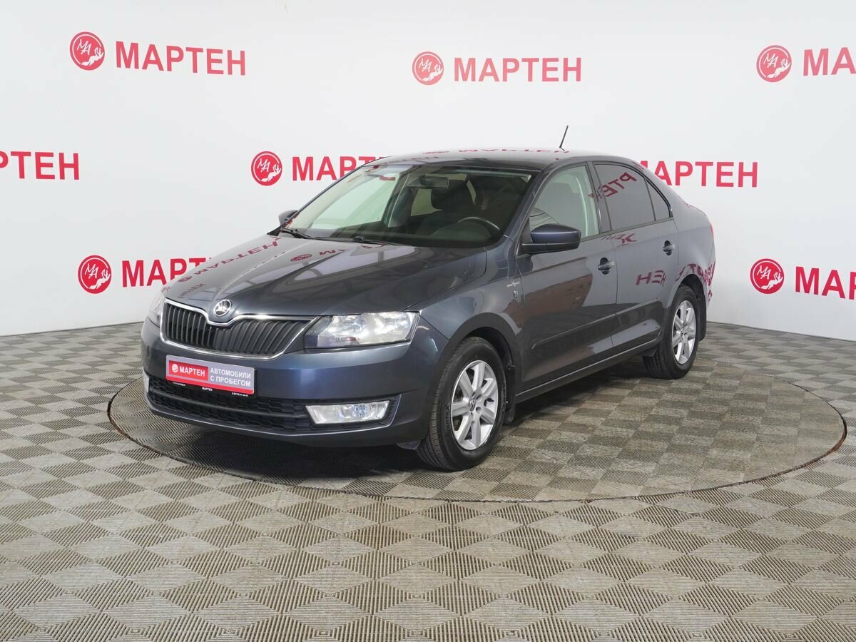 Skoda Rapid I