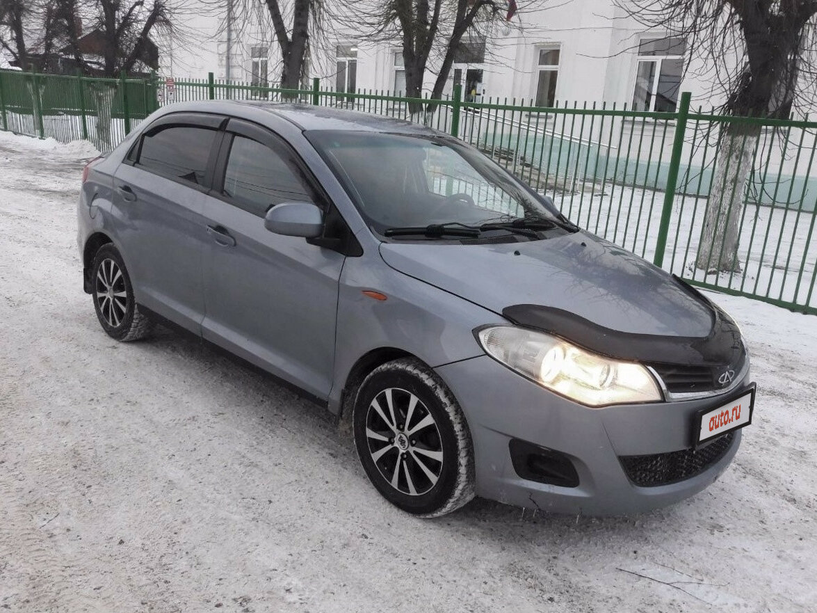 Машина Chery Bonus a13