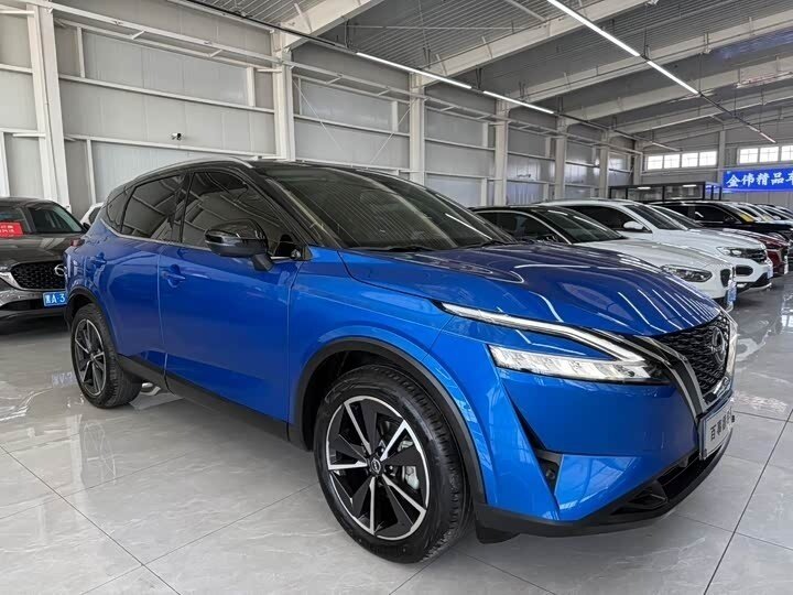 Nissan Qashqai III