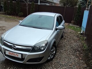2006 Opel Astra H, серебристый, 595000 рублей, вид 1