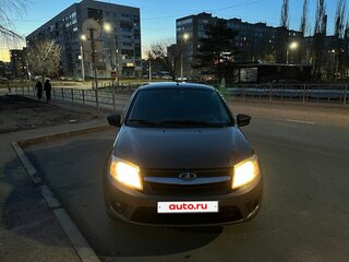 2017 Lada (ВАЗ) Granta I, коричневый, 650000 рублей, вид 1