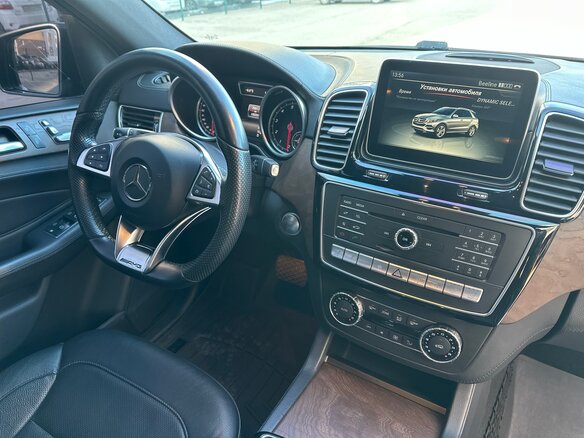 2015 Mercedes-Benz GLE 400 I (W166), серый, 4490000 рублей - вид 25