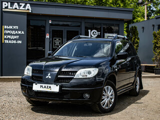 2007 Mitsubishi Outlander I, чёрный, 629000 рублей, вид 1