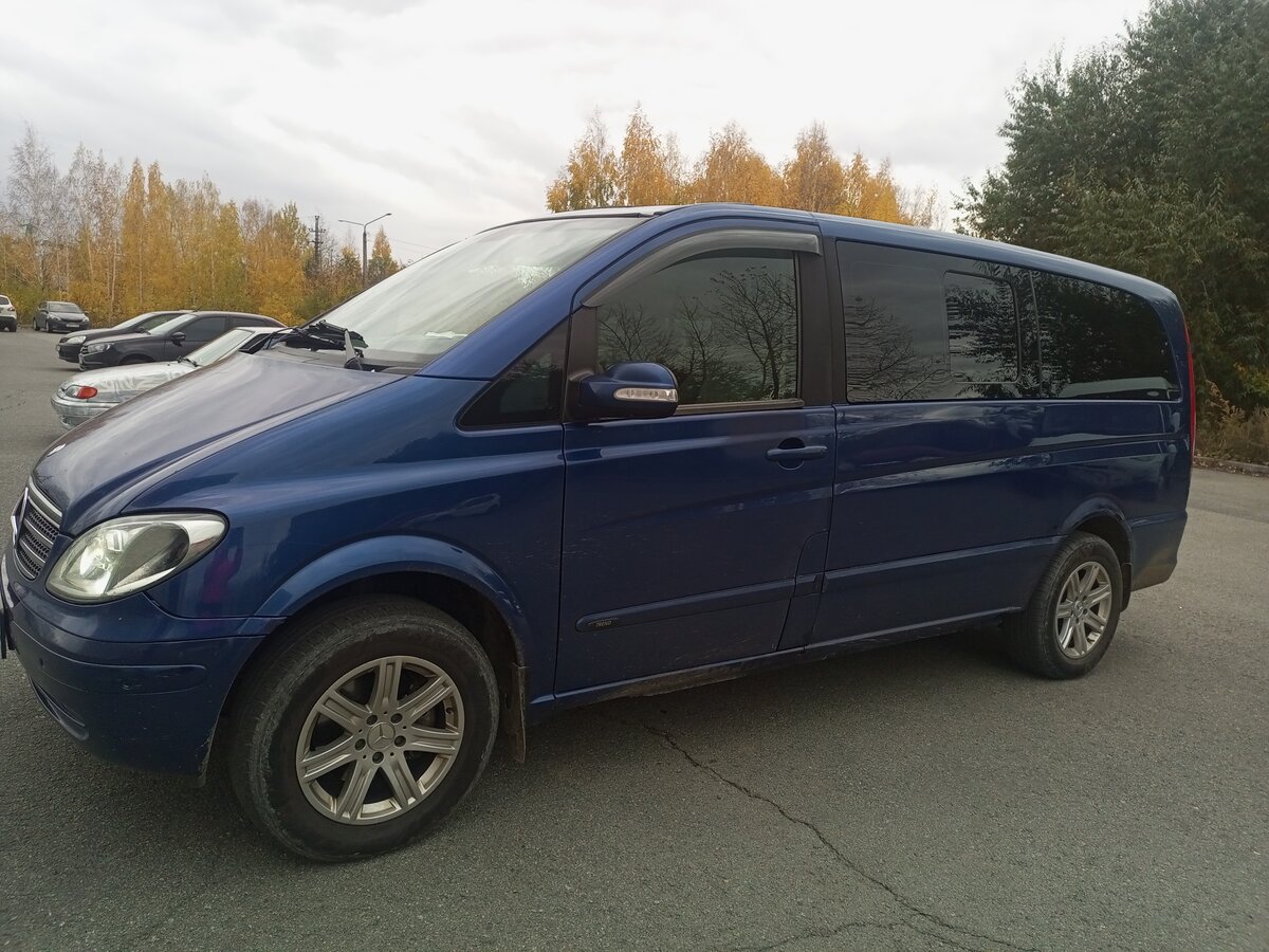 Мерседес Бенц Виано l w639 l2