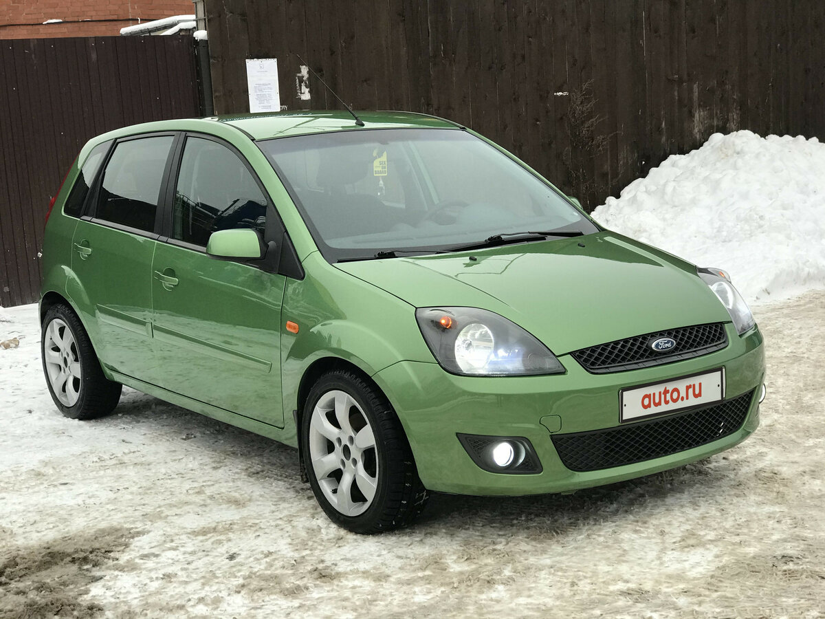 фиеста 2007