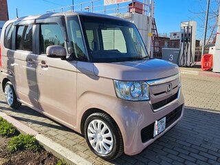2019 Honda N-BOX II, розовый, 1180000 рублей, вид 1