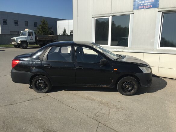 2014 Datsun on-DO I, чёрный, 190000 рублей - вид 1