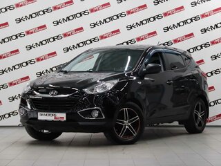 2013 Hyundai ix35 I, чёрный, 1165650 рублей, вид 1