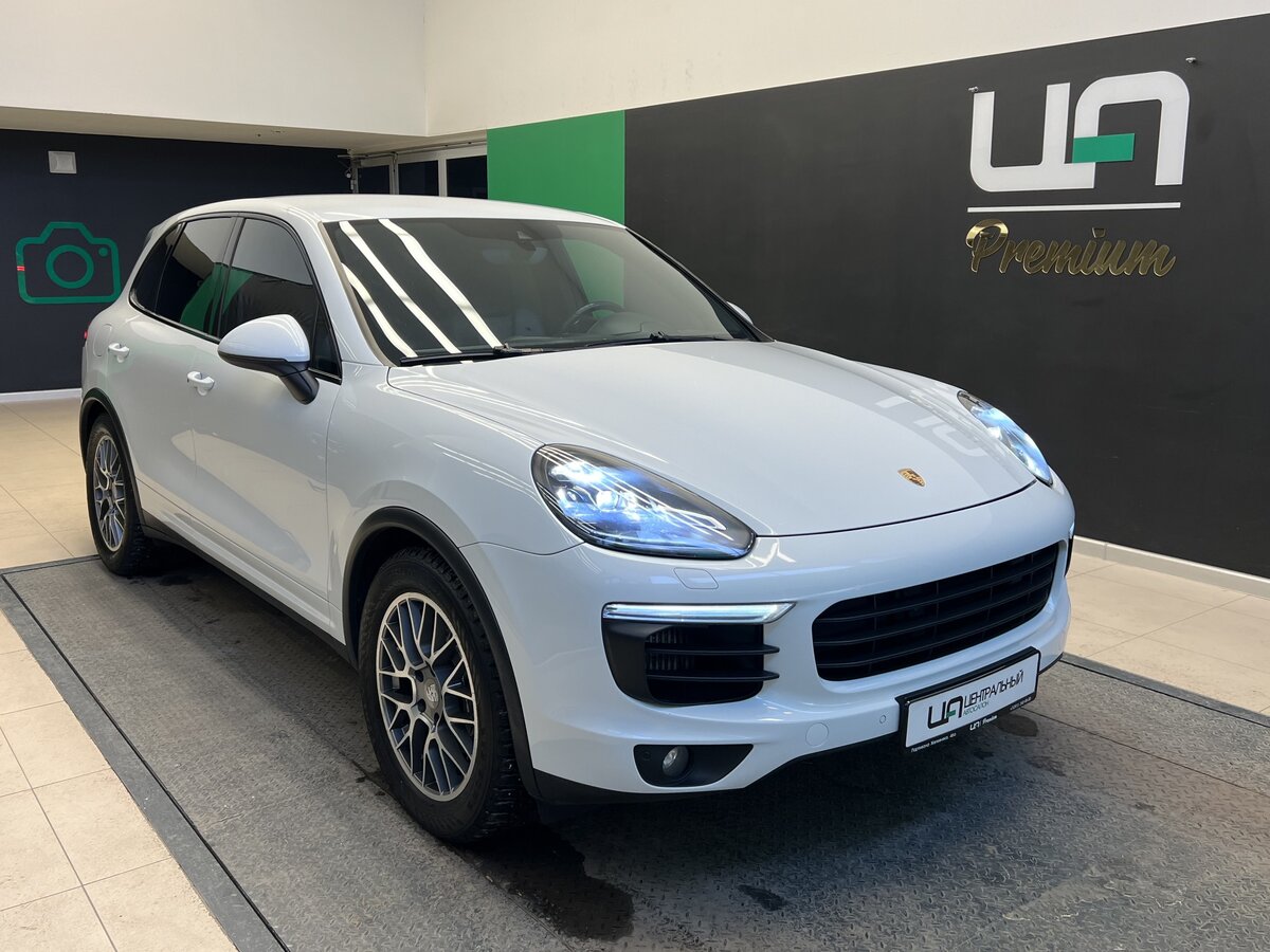 Porsche Cayenne Diesel II Рестайлинг (958)