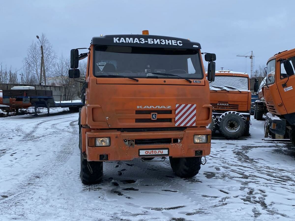 Сколько осей у камаза